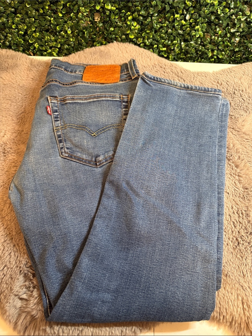 Levi Premium Men's 511 Slim Jeans Size 32 x 32